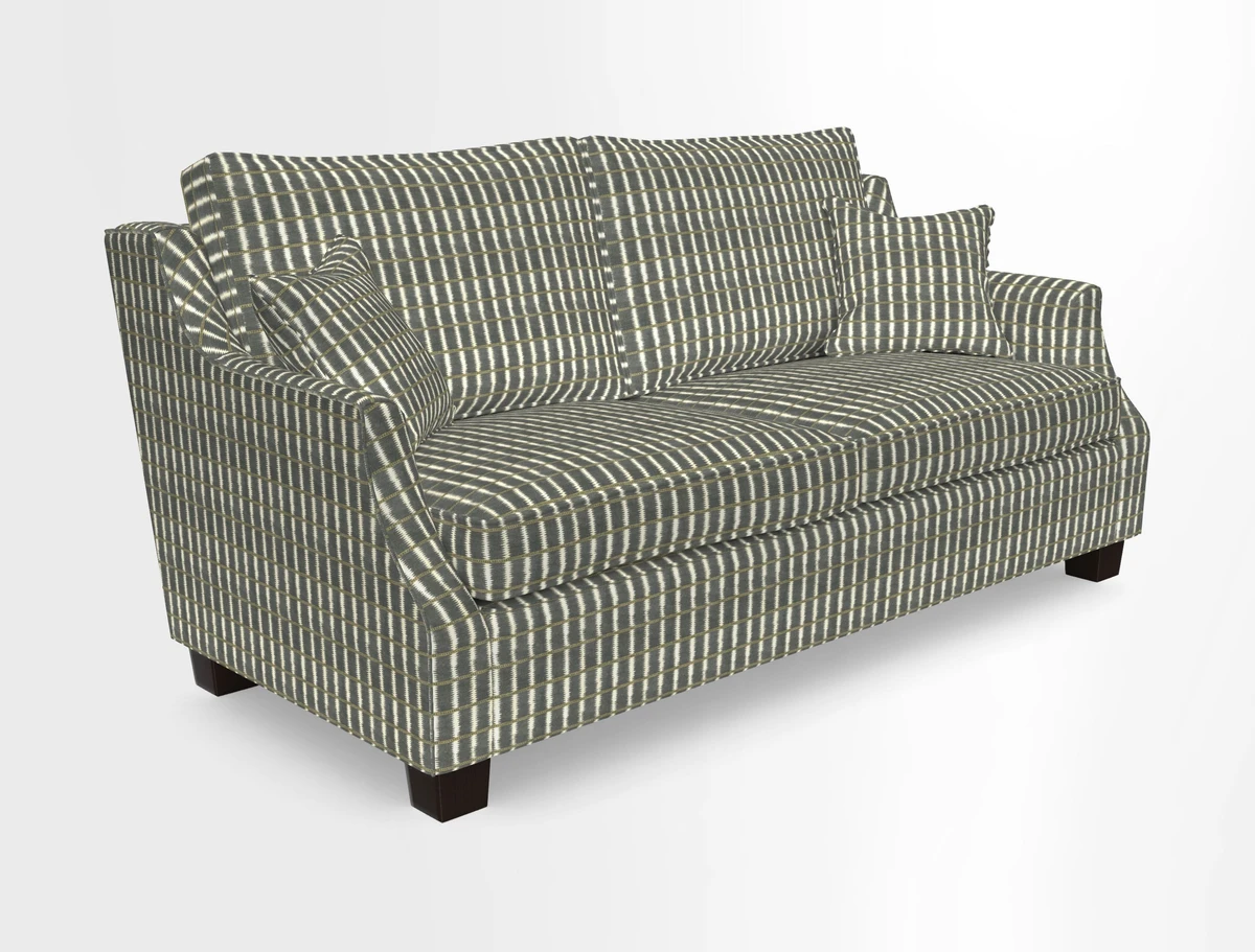 Giggleswick 3 Seater Sofa in Linwood Lundy Denim