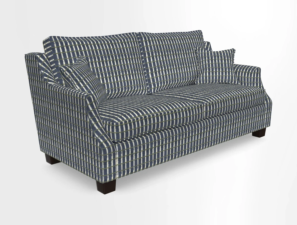 Giggleswick 3 Seater Sofa in Linwood Lundy Denim