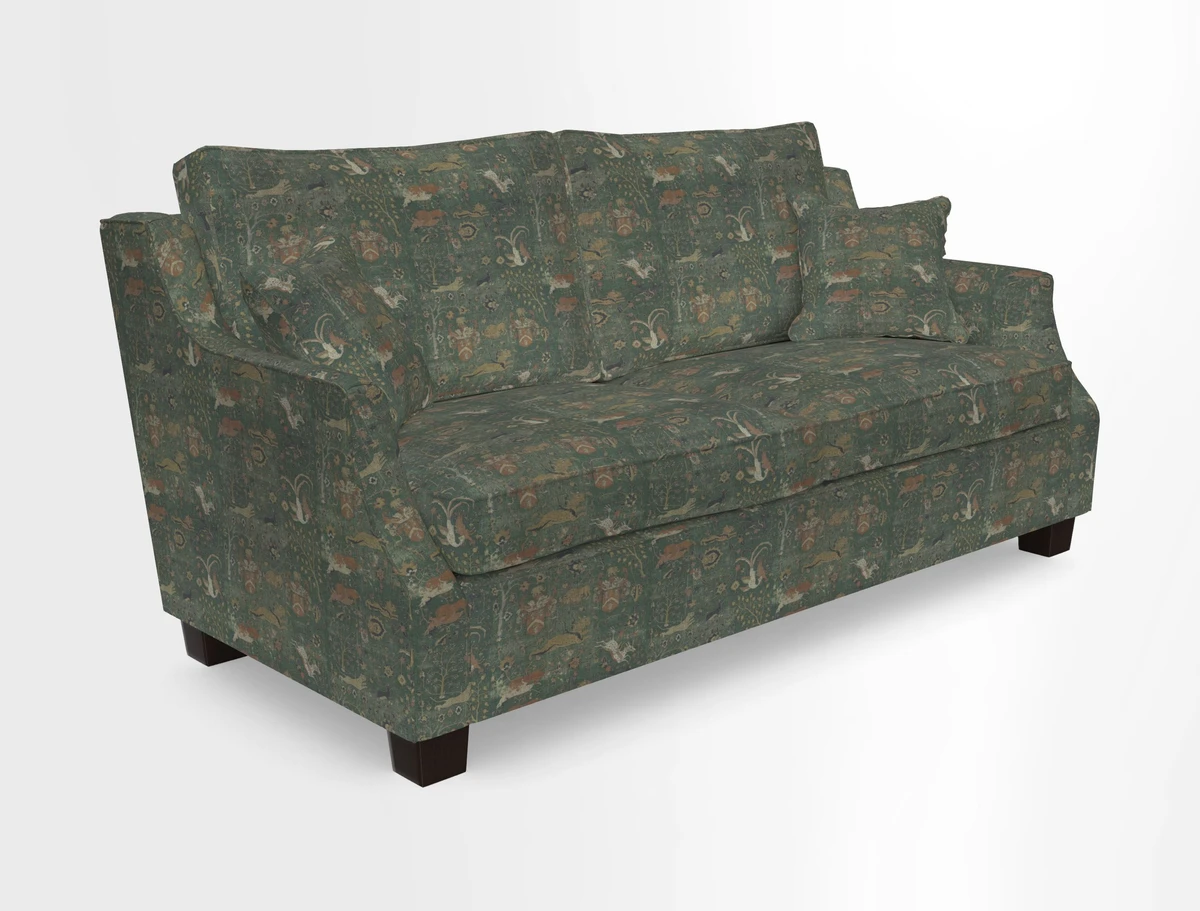 Giggleswick 3 Seater Sofa in Linwood Lundy Denim