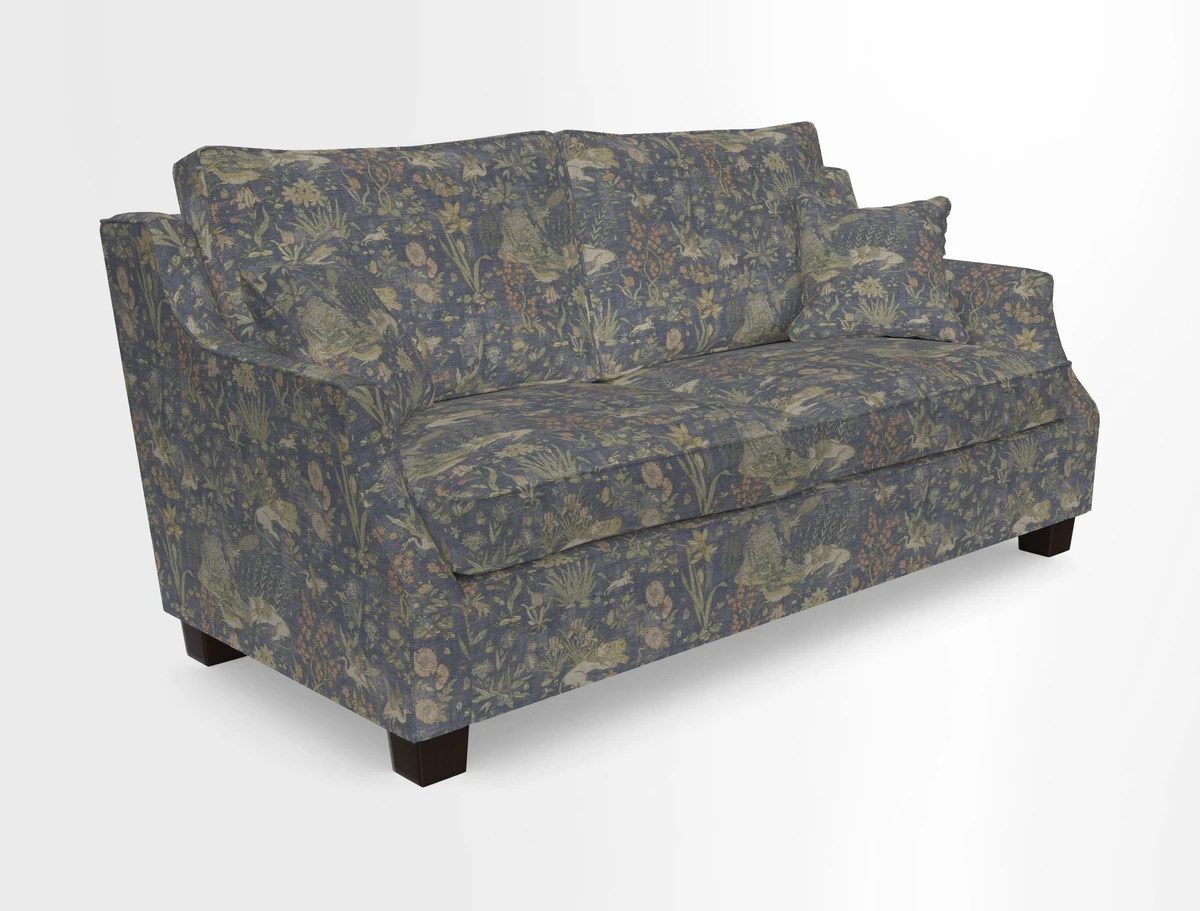 Giggleswick 3 Seater Sofa in Linwood Lundy Denim