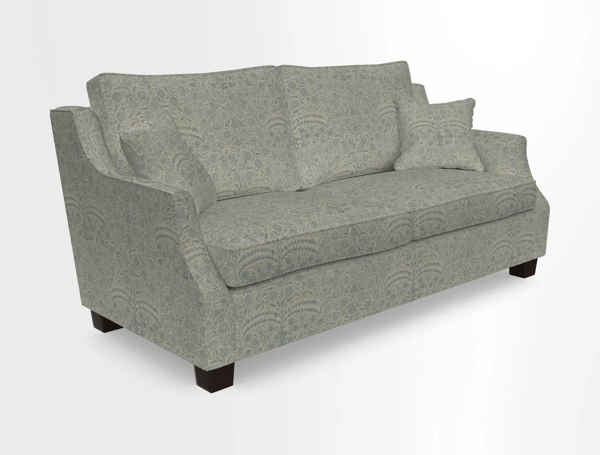 Giggleswick 3 Seater Sofa in Linwood Lundy Denim