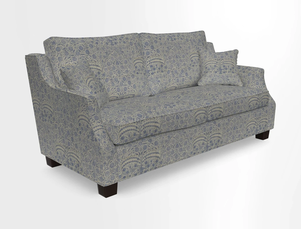 Giggleswick 3 Seater Sofa in Linwood Lundy Denim