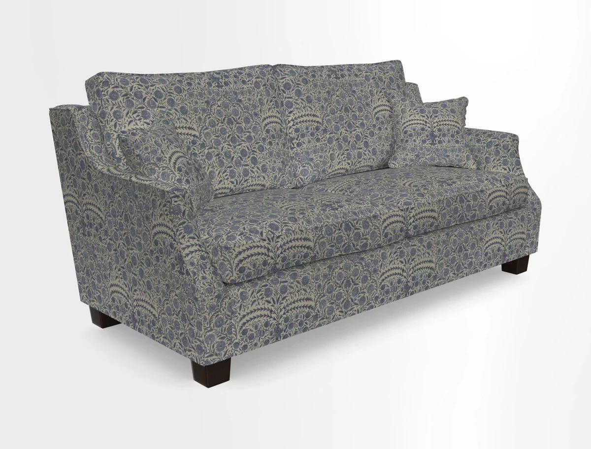 Giggleswick 3 Seater Sofa in Linwood Lundy Denim