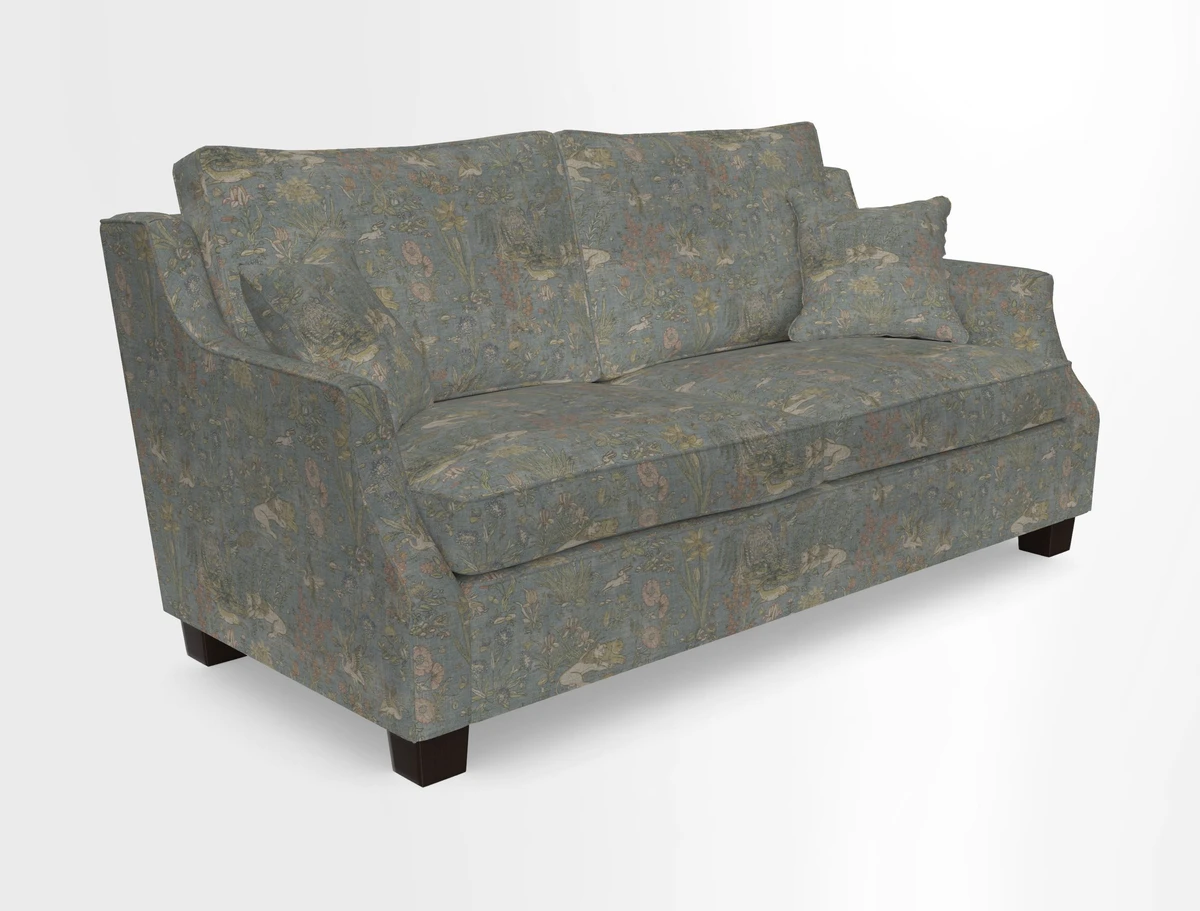 Giggleswick 3 Seater Sofa in Linwood Lundy Denim