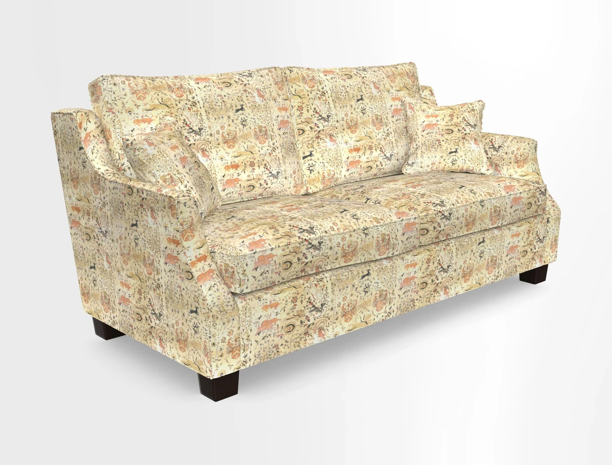 Giggleswick 3 Seater Sofa in Linwood Lundy Denim