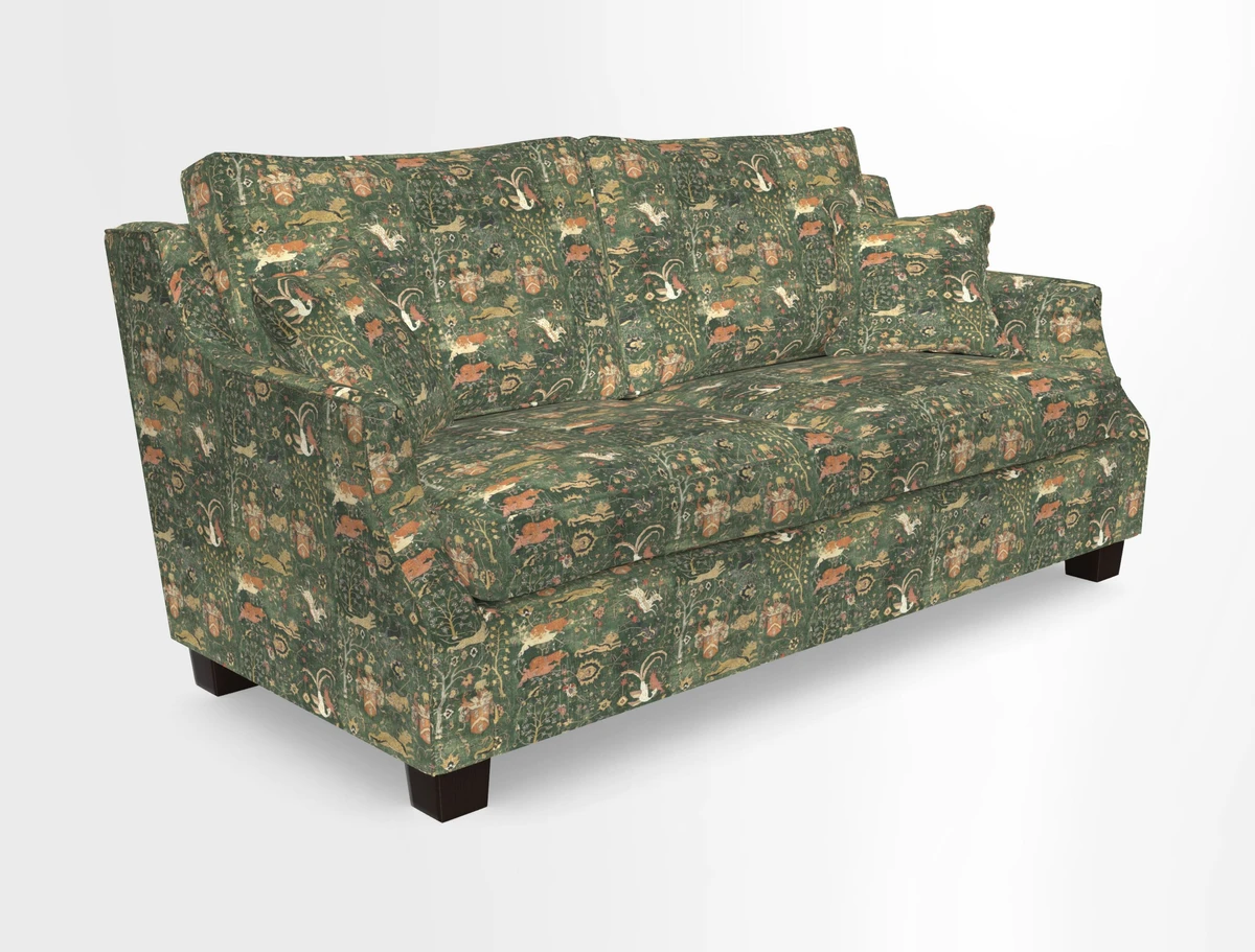 Giggleswick 3 Seater Sofa in Linwood Lundy Denim