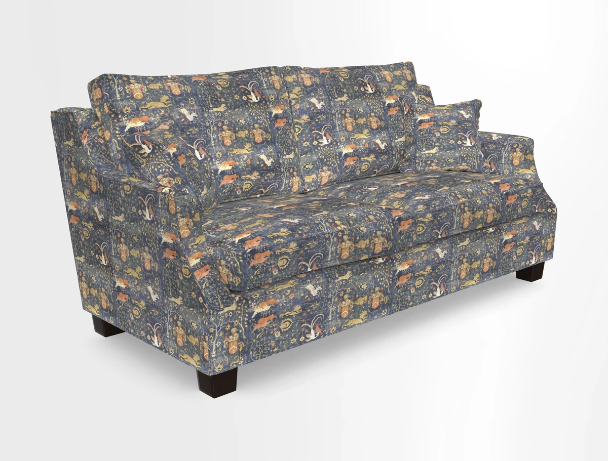 Giggleswick 3 Seater Sofa in Linwood Lundy Denim