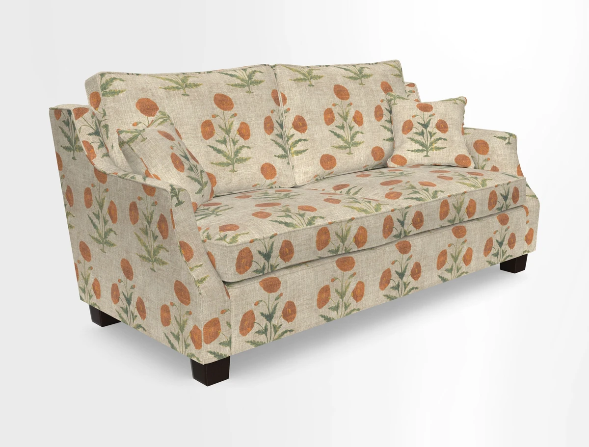 Giggleswick 3 Seater Sofa in Linwood Lundy Denim