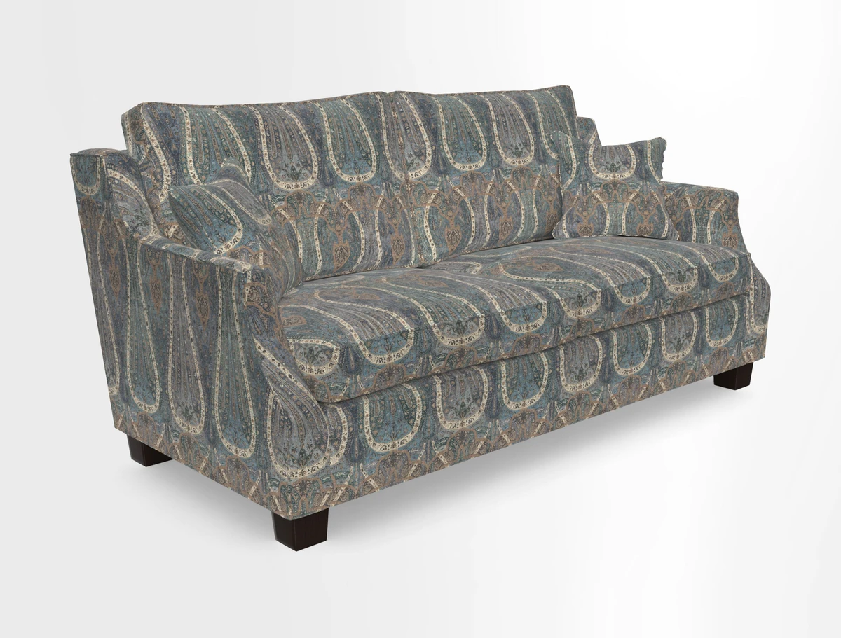 Giggleswick 3 Seater Sofa in Linwood Lundy Denim