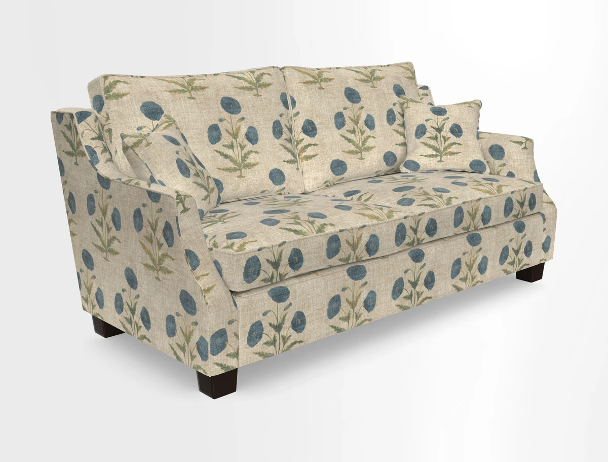 Giggleswick 3 Seater Sofa in Linwood Lundy Denim