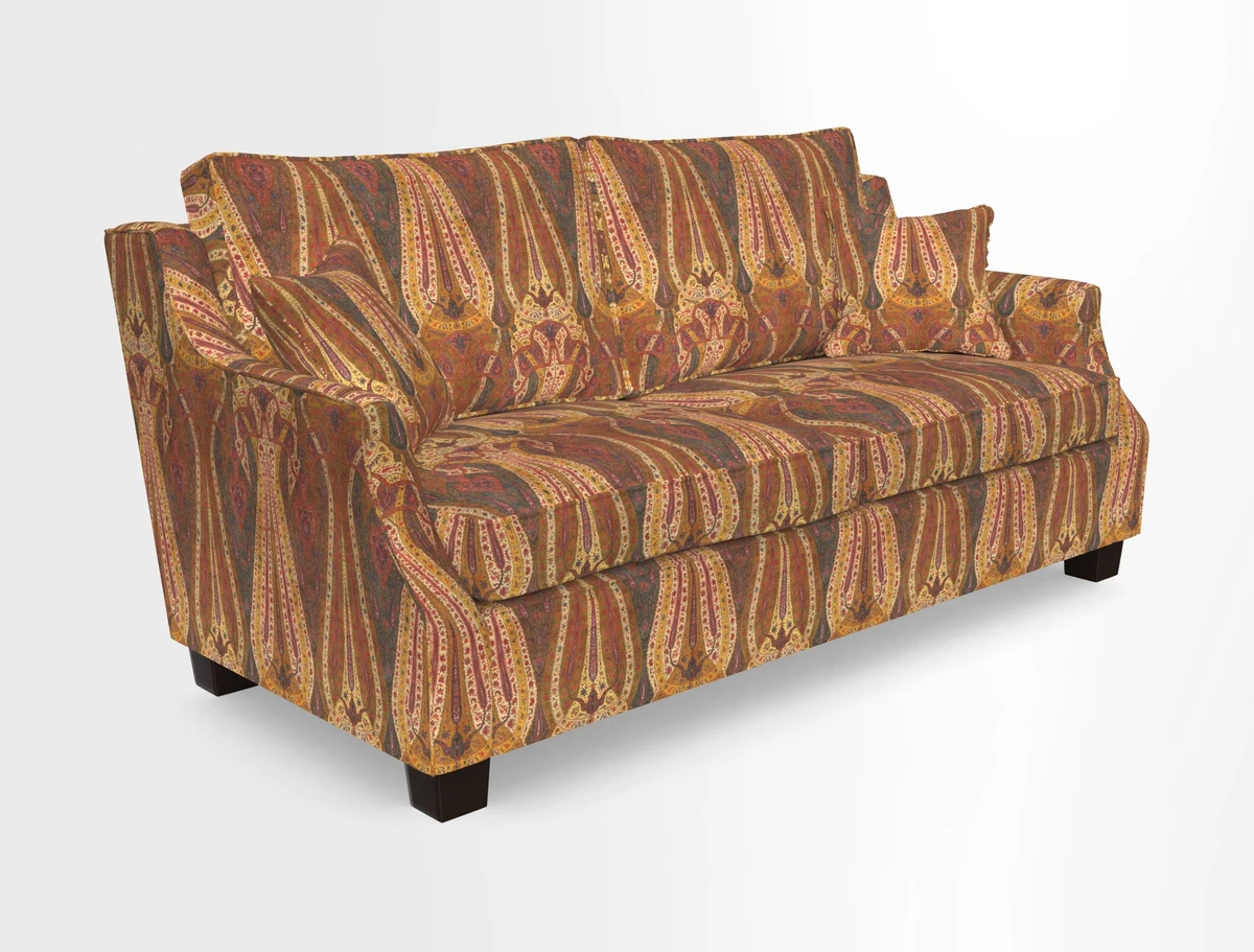 Giggleswick 3 Seater Sofa in Linwood Lundy Denim