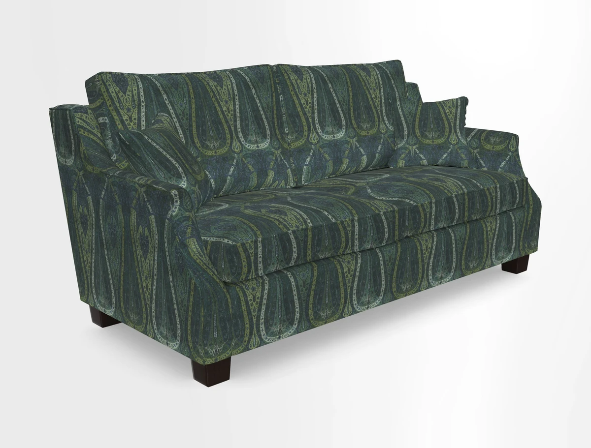 Giggleswick 3 Seater Sofa in Linwood Lundy Denim