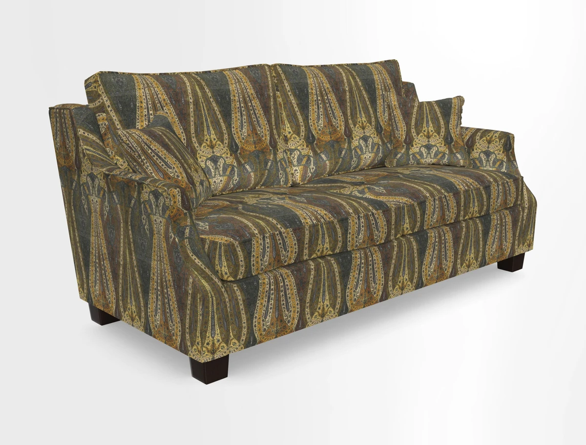 Giggleswick 3 Seater Sofa in Linwood Lundy Denim