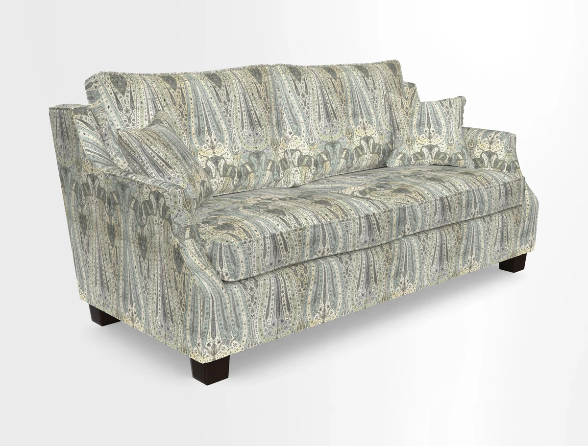 Giggleswick 3 Seater Sofa in Linwood Lundy Denim
