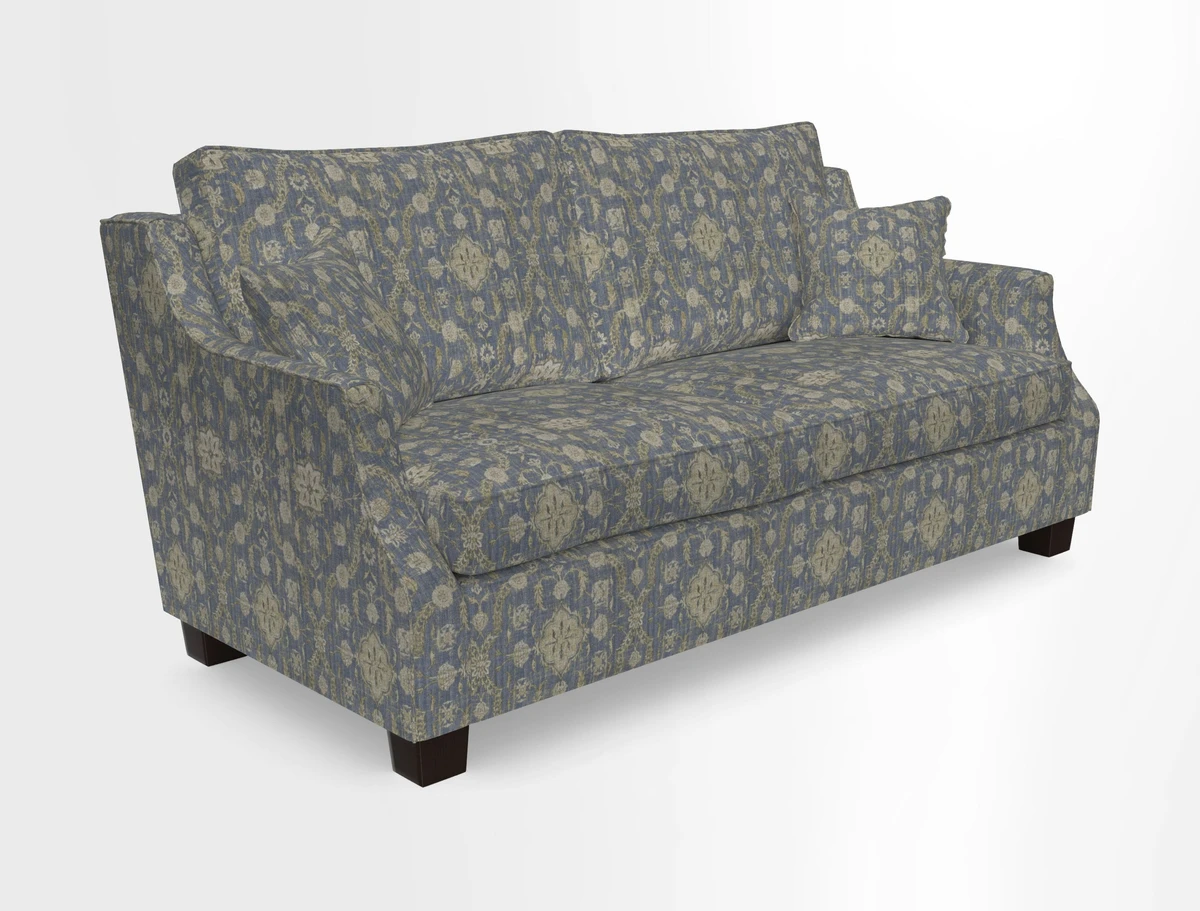Giggleswick 3 Seater Sofa in Linwood Lundy Denim