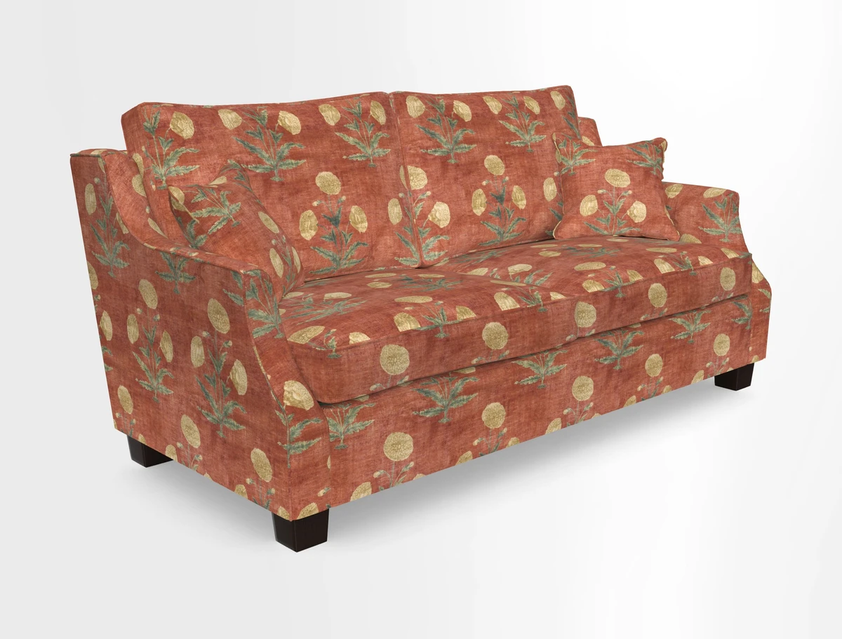 Giggleswick 3 Seater Sofa in Linwood Lundy Denim