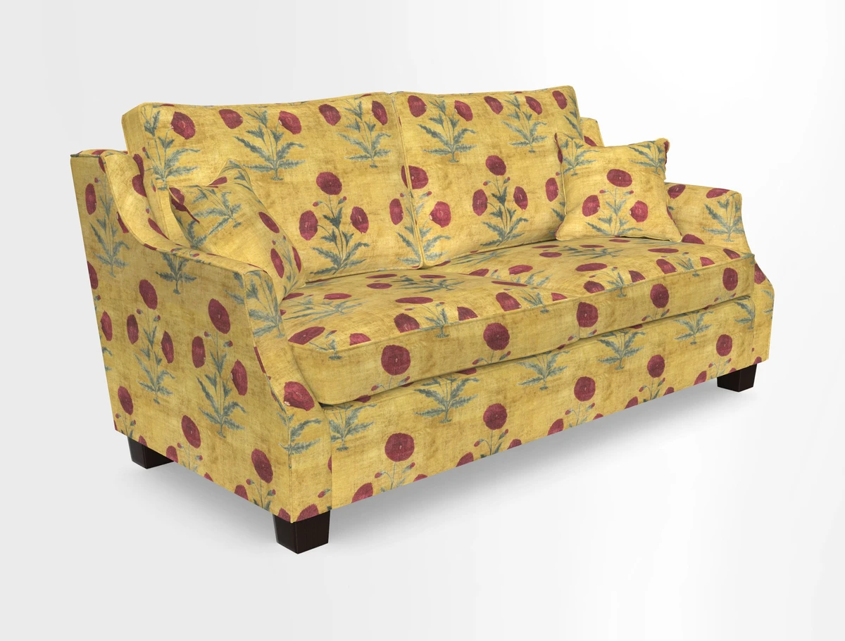 Giggleswick 3 Seater Sofa in Linwood Lundy Denim