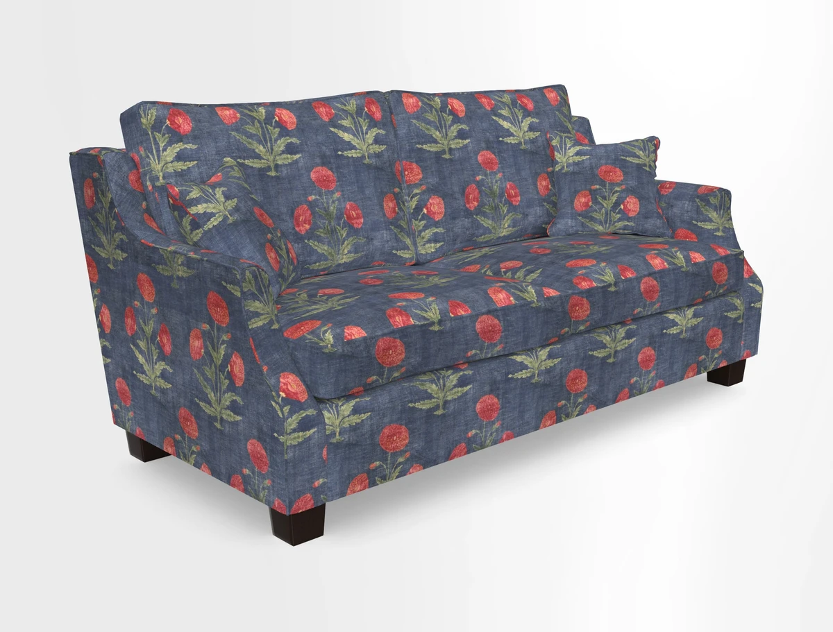 Giggleswick 3 Seater Sofa in Linwood Lundy Denim