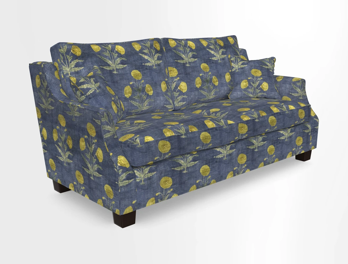 Giggleswick 3 Seater Sofa in Linwood Lundy Denim