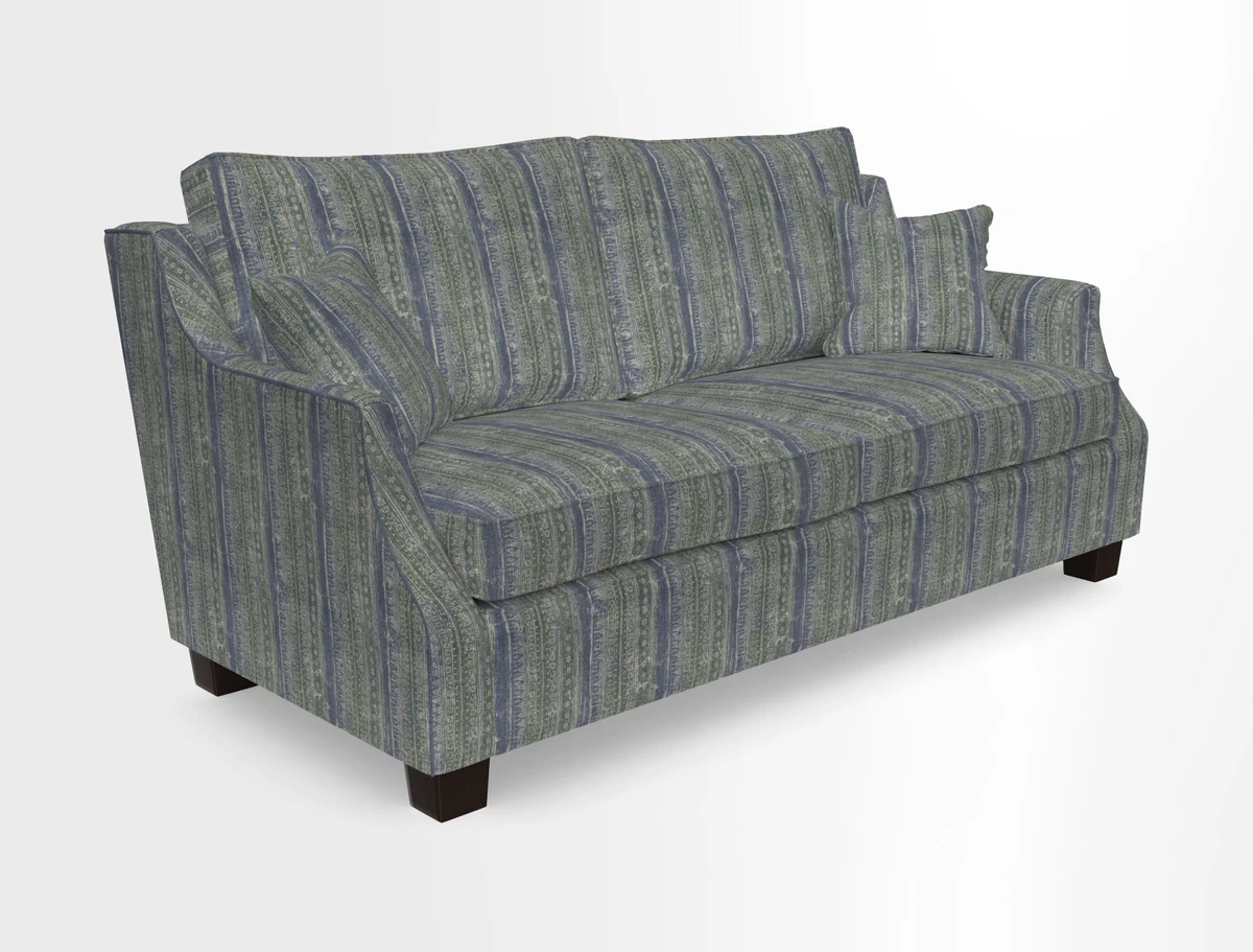 Giggleswick 3 Seater Sofa in Linwood Lundy Denim