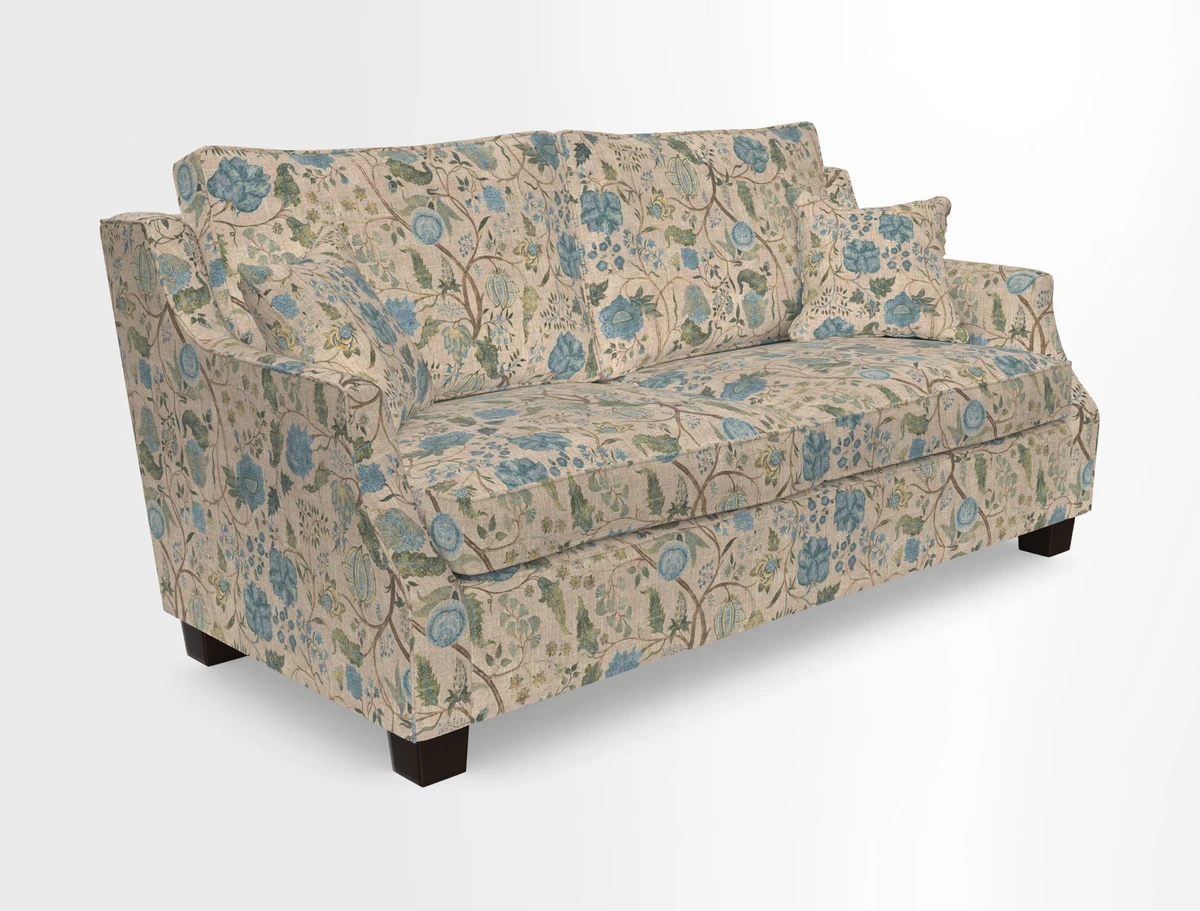 Giggleswick 3 Seater Sofa in Linwood Lundy Denim