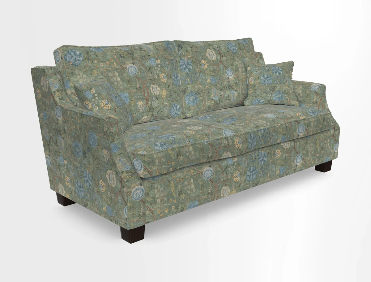 Giggleswick 3 Seater Sofa in Linwood Lundy Denim