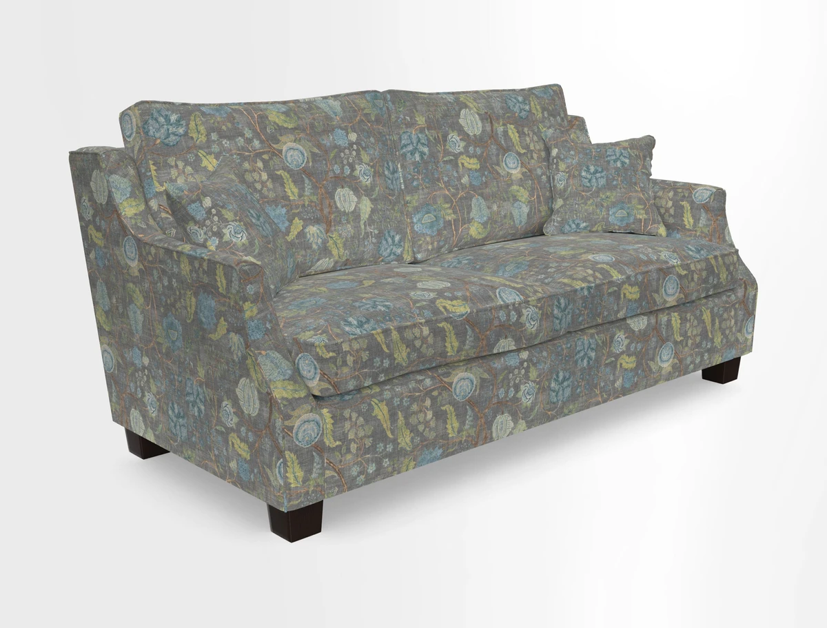 Giggleswick 3 Seater Sofa in Linwood Lundy Denim