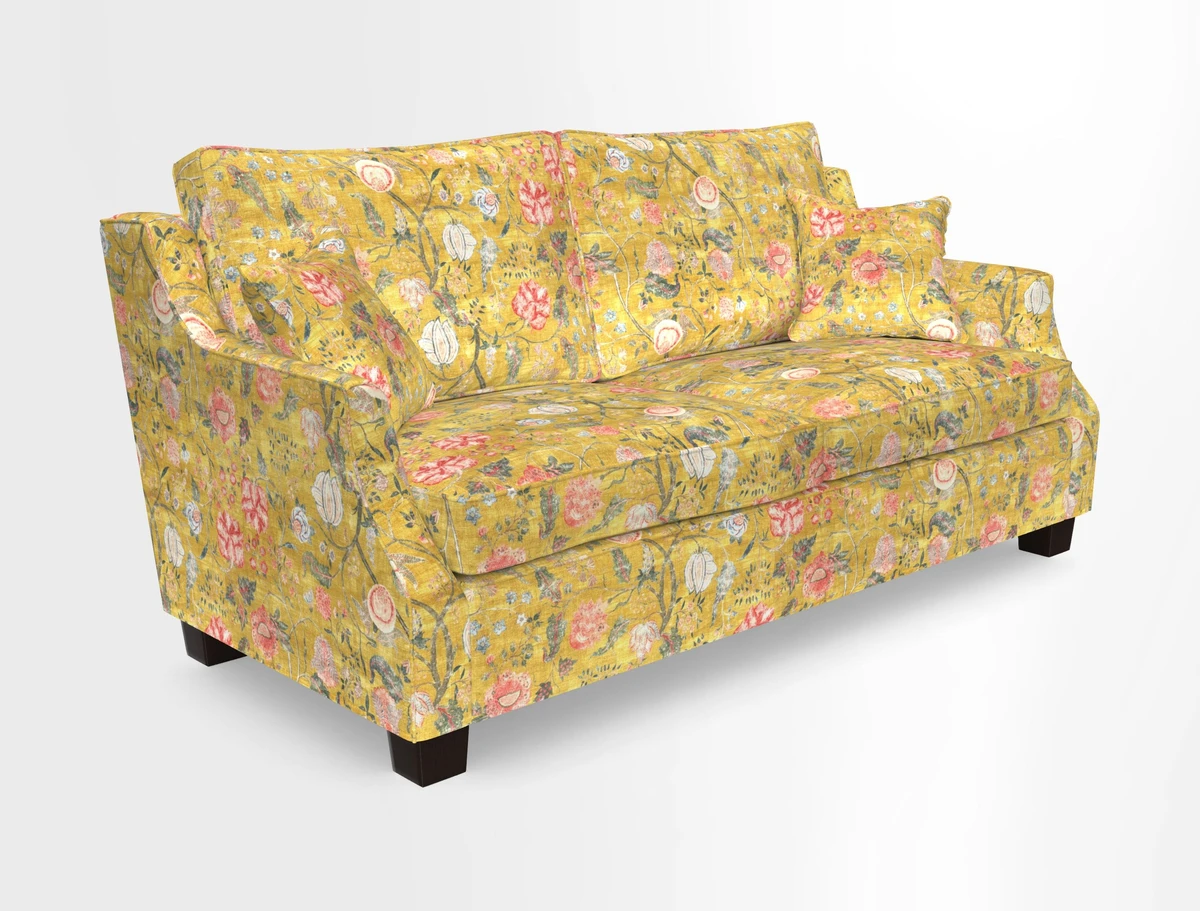 Giggleswick 3 Seater Sofa in Linwood Lundy Denim