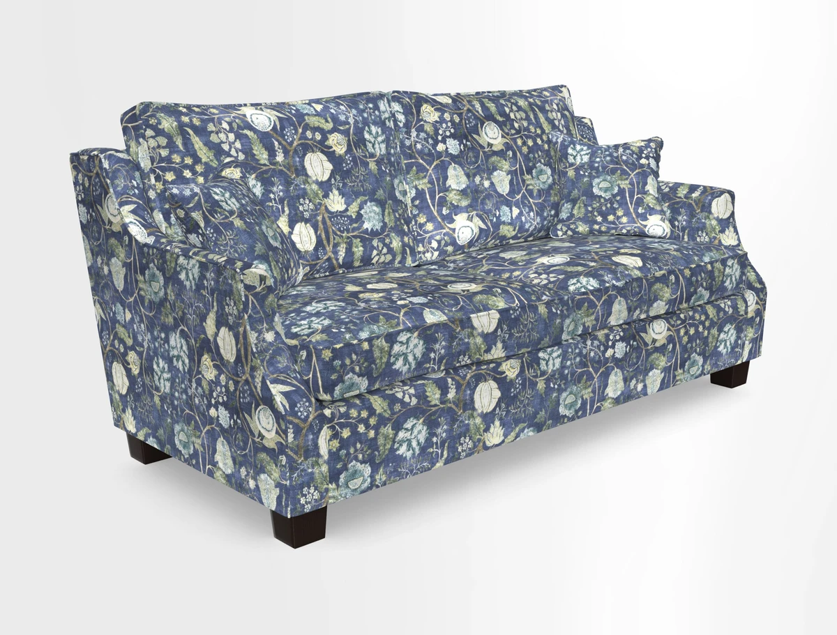 Giggleswick 3 Seater Sofa in Linwood Lundy Denim