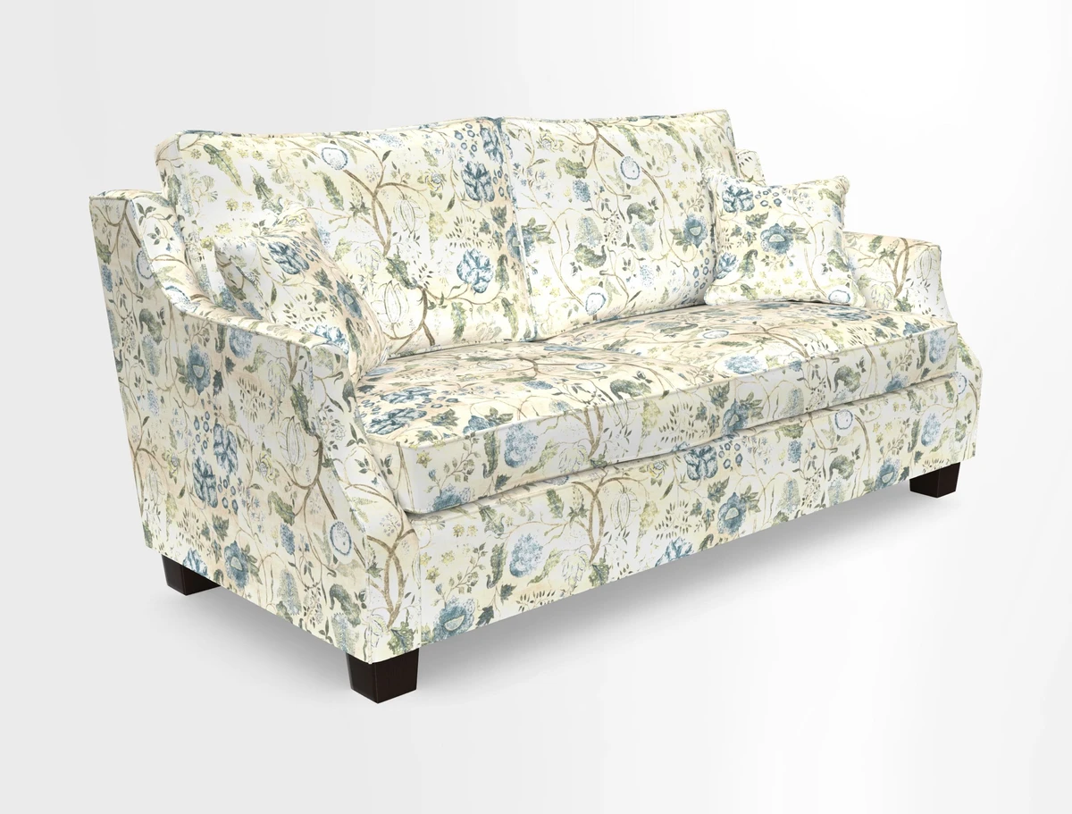 Giggleswick 3 Seater Sofa in Linwood Lundy Denim