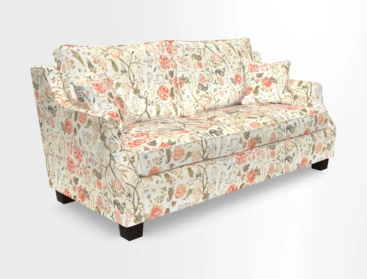 Giggleswick 3 Seater Sofa in Linwood Lundy Denim
