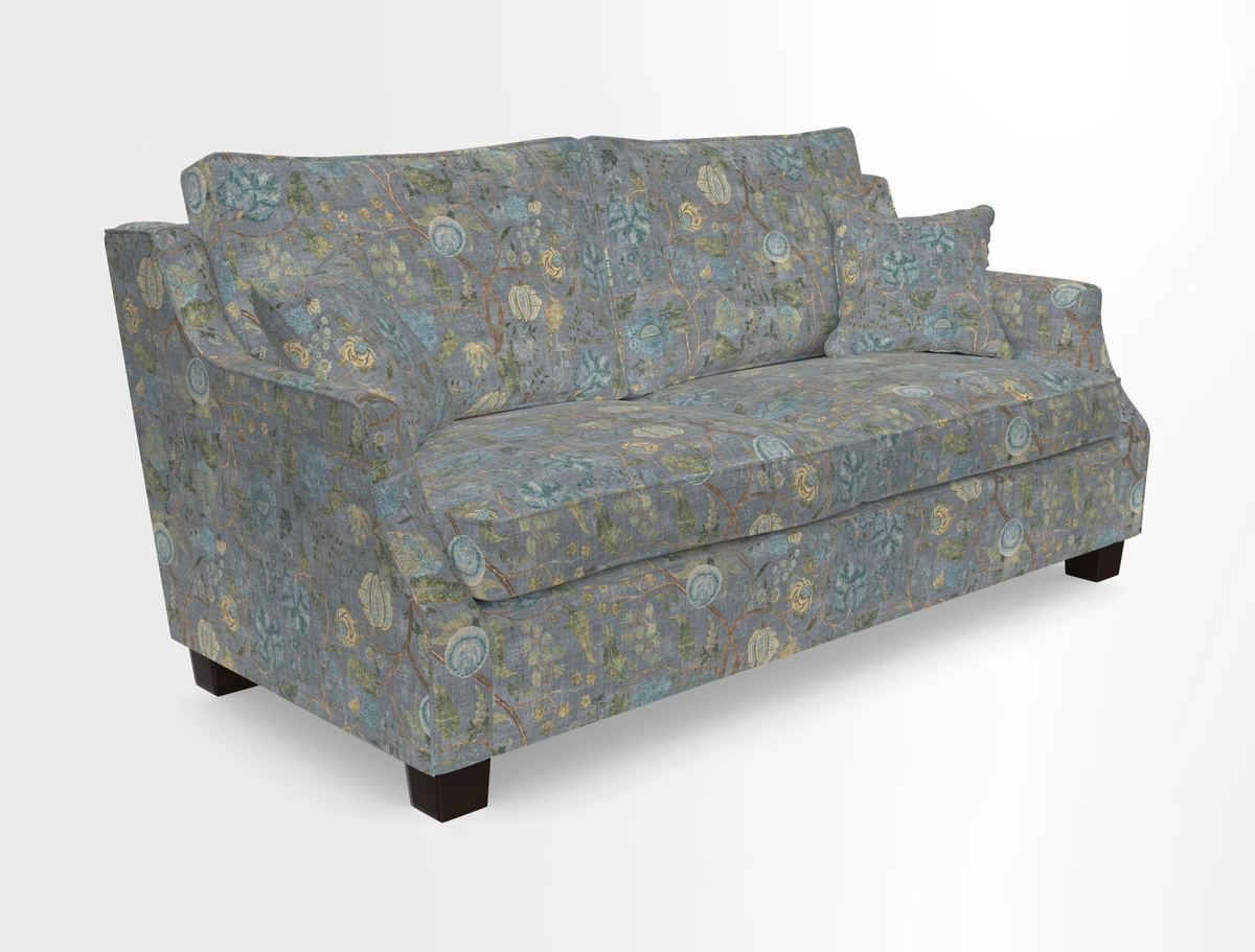 Giggleswick 3 Seater Sofa in Linwood Lundy Denim