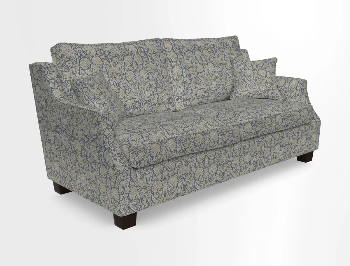 Giggleswick 3 Seater Sofa in Linwood Lundy Denim