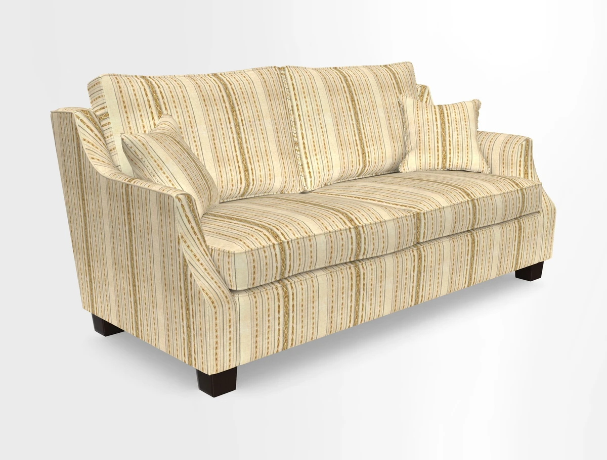 Giggleswick 3 Seater Sofa in Linwood Lundy Denim