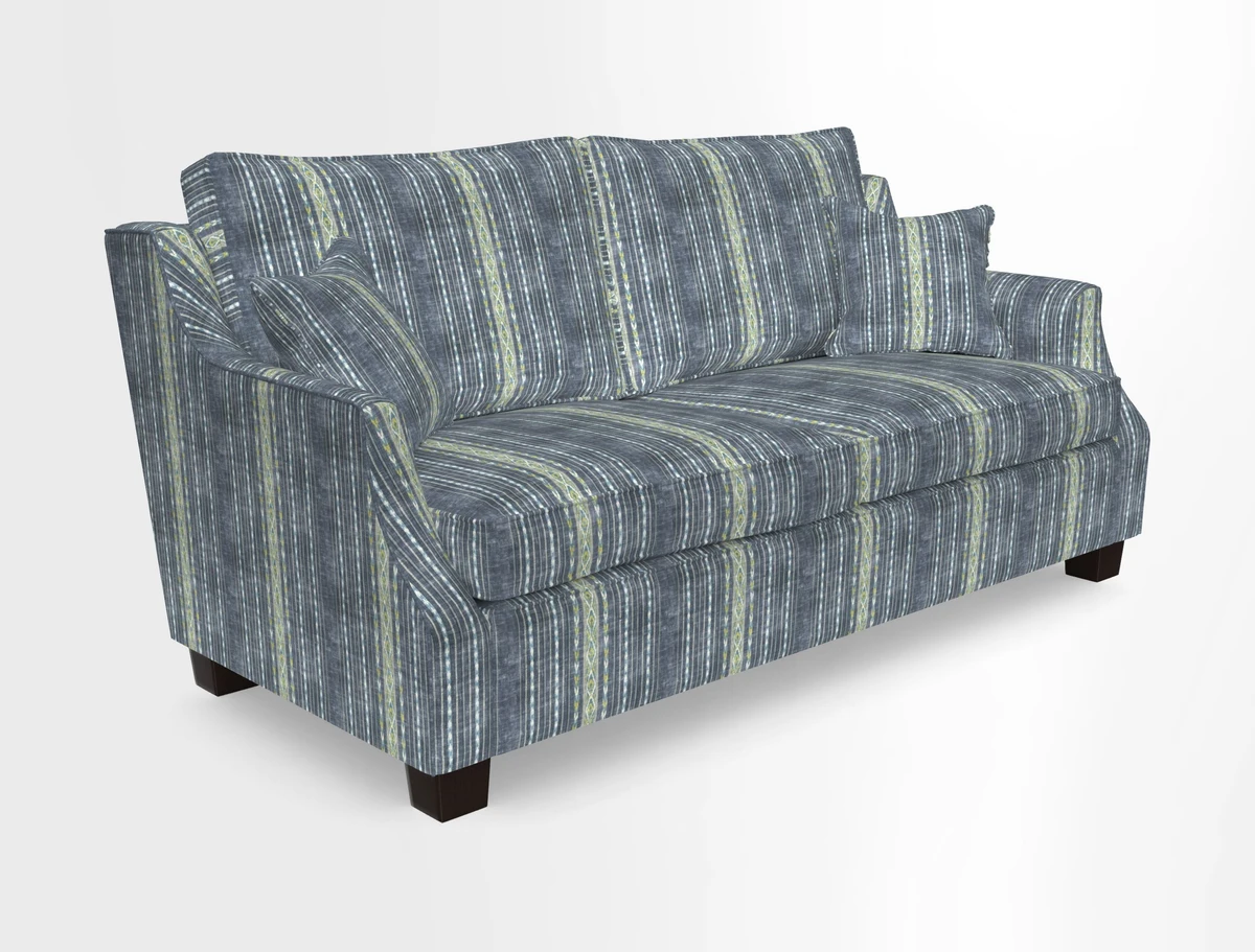 Giggleswick 3 Seater Sofa in Linwood Lundy Denim