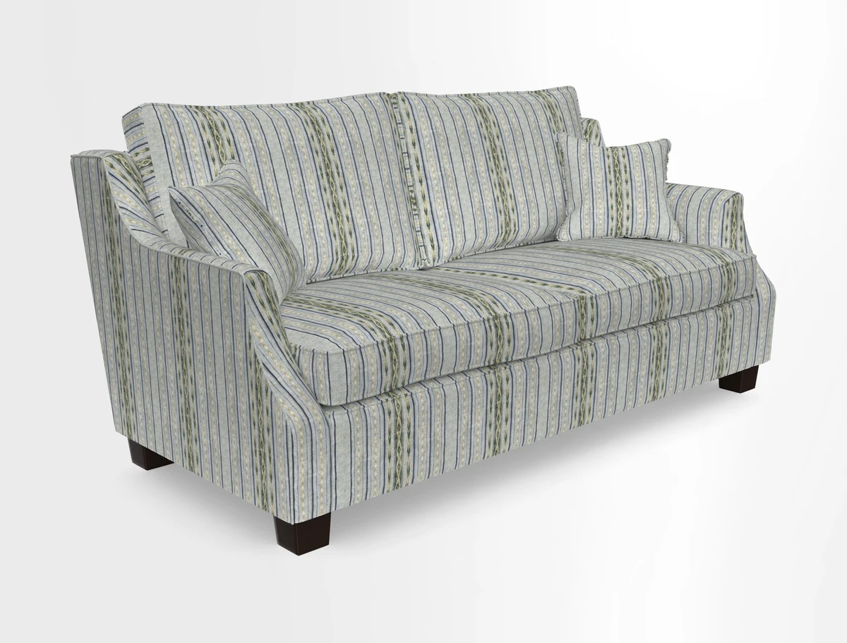 Giggleswick 3 Seater Sofa in Linwood Lundy Denim