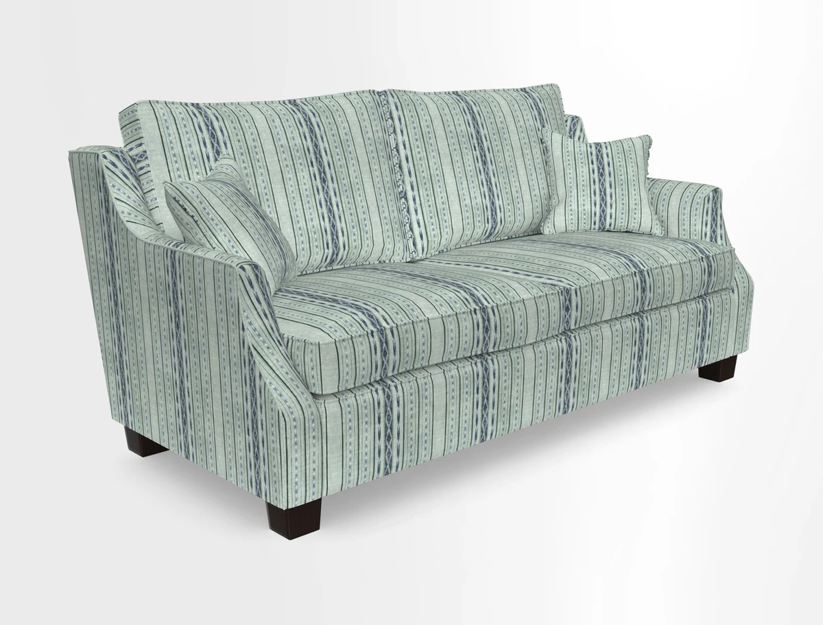 Giggleswick 3 Seater Sofa in Linwood Lundy Denim