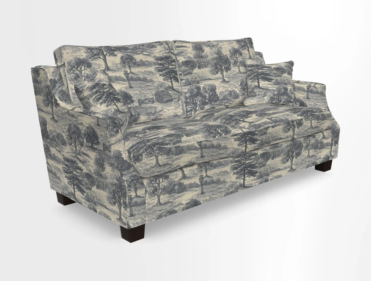 Giggleswick 3 Seater Sofa in Linwood Lundy Denim