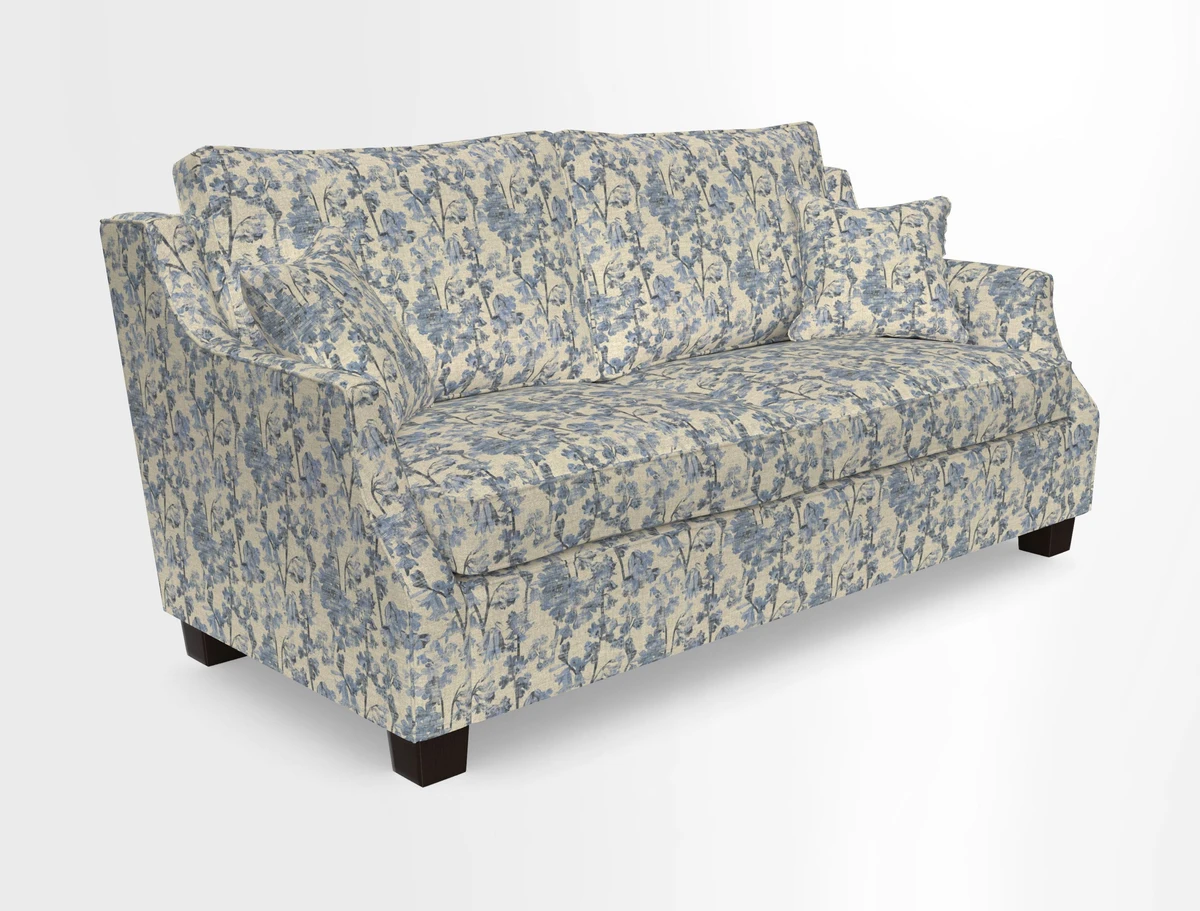 Giggleswick 3 Seater Sofa in Linwood Lundy Denim