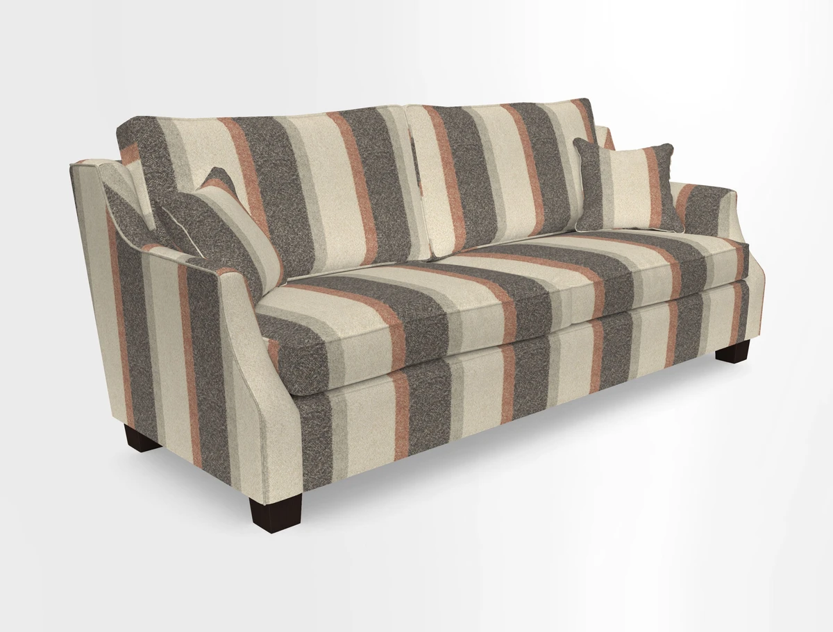 Giggleswick 3 Seater Sofa in Linwood Lundy Denim
