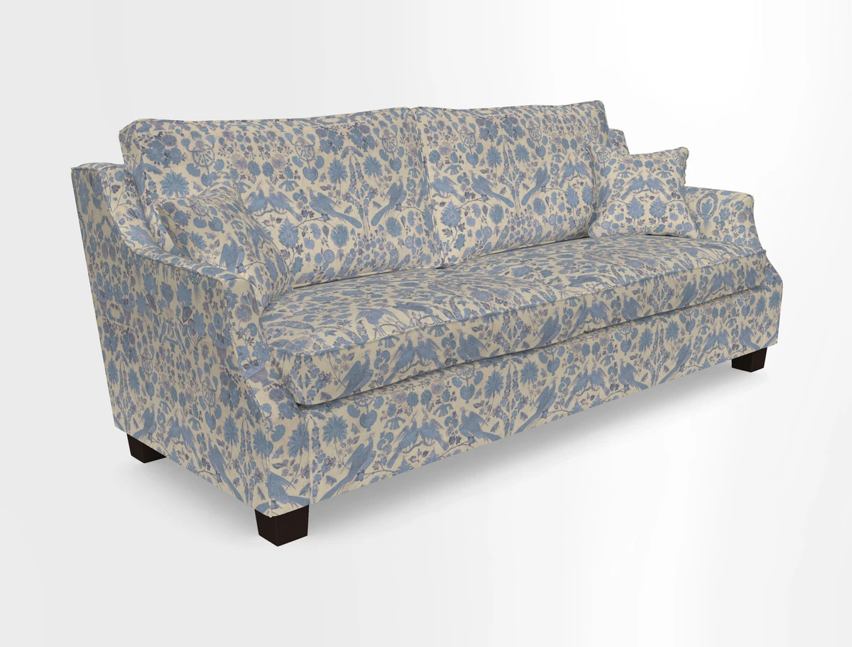 Giggleswick 3 Seater Sofa in Linwood Lundy Denim