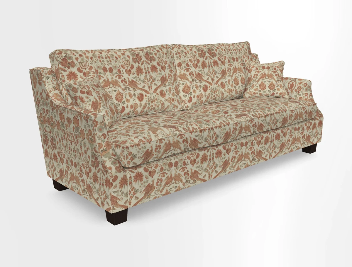 Giggleswick 3 Seater Sofa in Linwood Lundy Denim