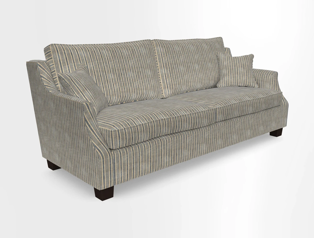 Giggleswick 3 Seater Sofa in Linwood Lundy Denim