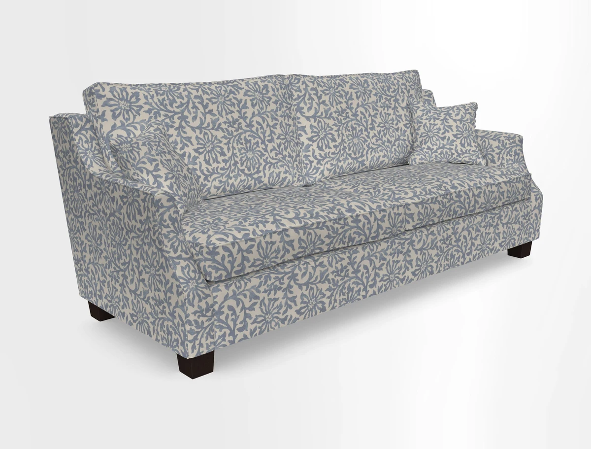 Giggleswick 3 Seater Sofa in Linwood Lundy Denim