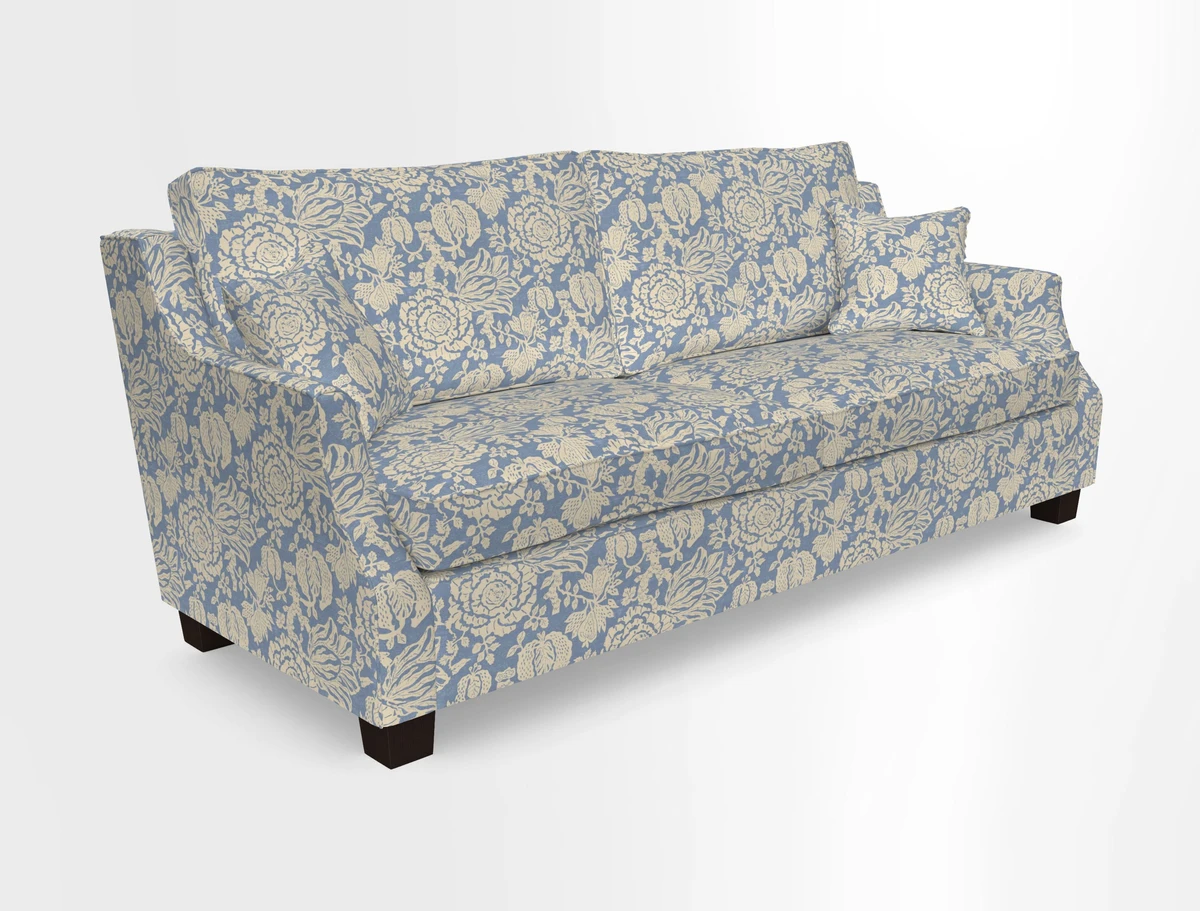 Giggleswick 3 Seater Sofa in Linwood Lundy Denim