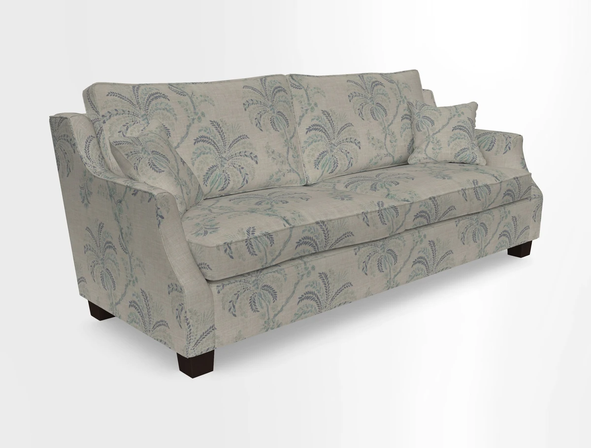 Giggleswick 3 Seater Sofa in Linwood Lundy Denim