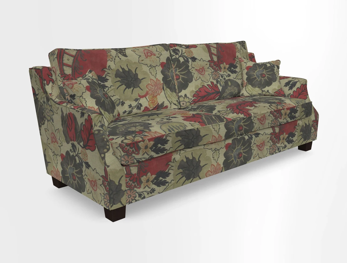 Giggleswick 3 Seater Sofa in Linwood Lundy Denim