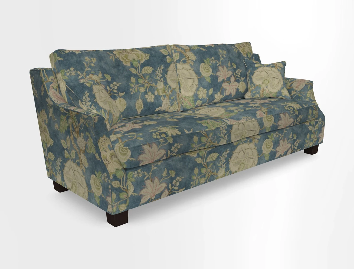 Giggleswick 3 Seater Sofa in Linwood Lundy Denim