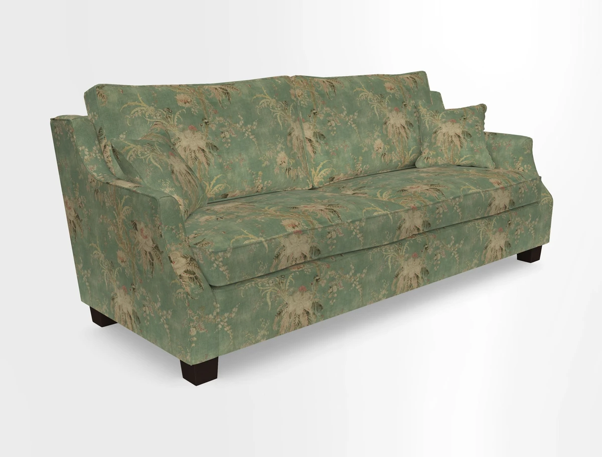 Giggleswick 3 Seater Sofa in Linwood Lundy Denim