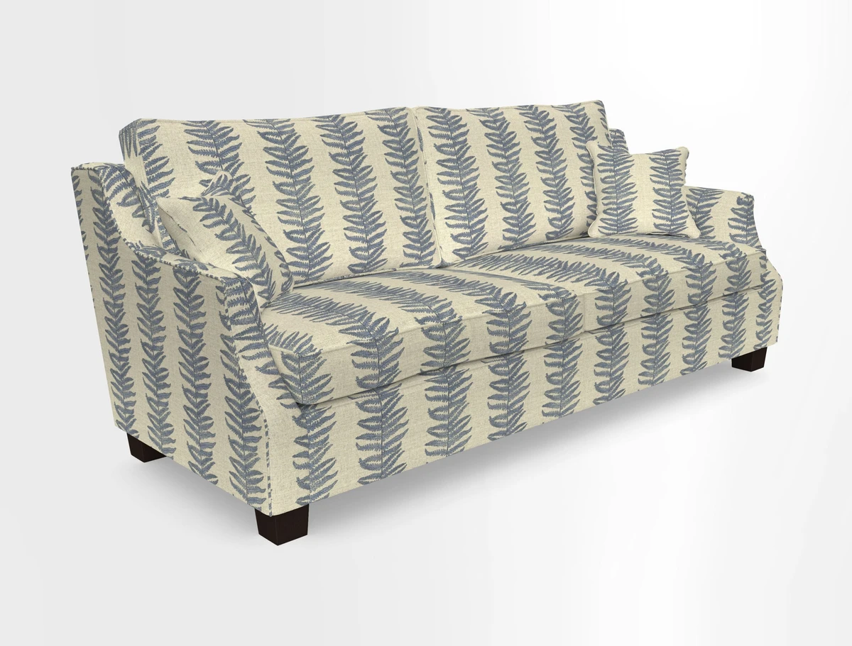 Giggleswick 3 Seater Sofa in Linwood Lundy Denim